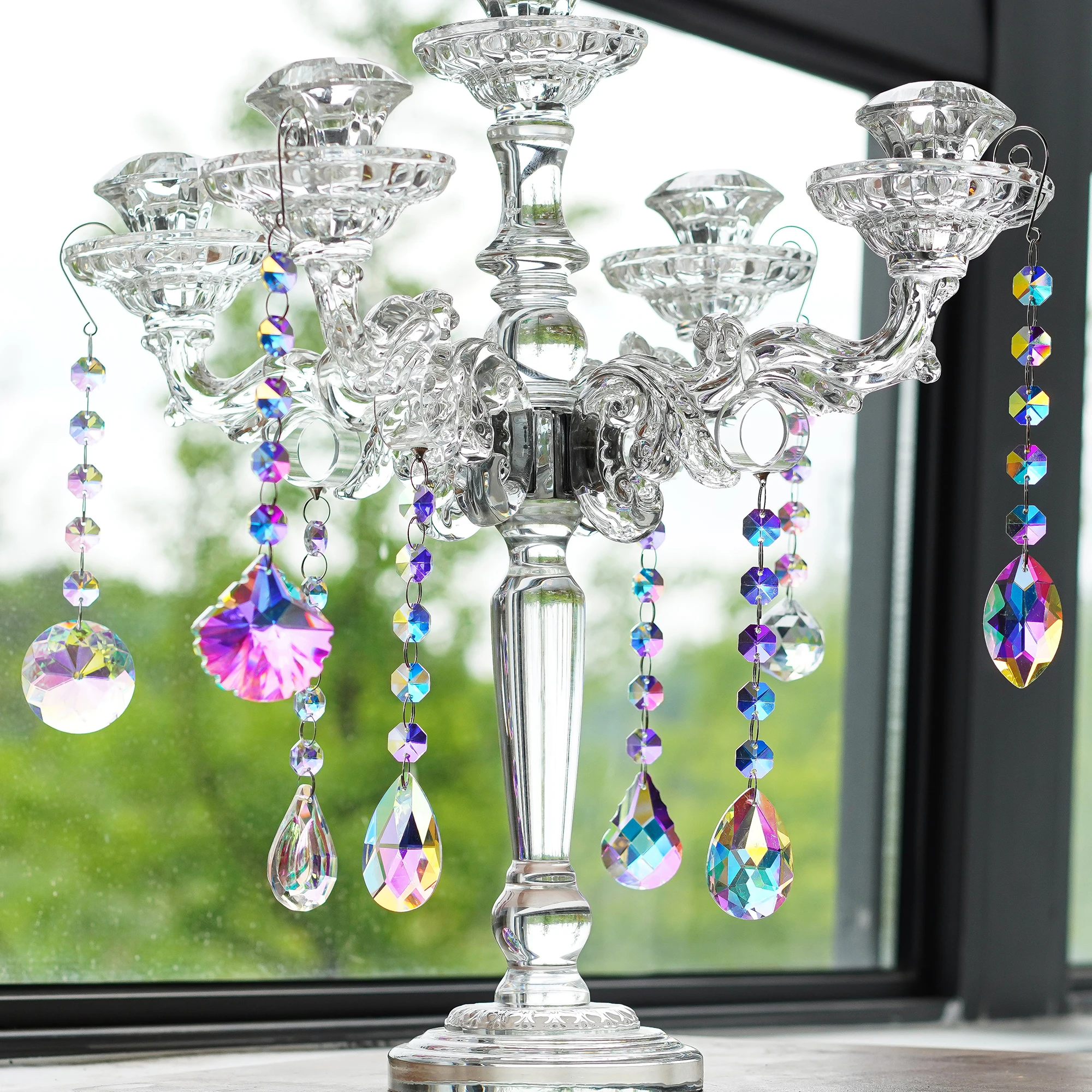 BDSHUNBF Lot De 6 Attrape-Soleils, Attrape Soleil, Pendentif