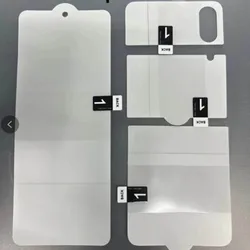 4-in-1 Hydraulic Hydrogel Screen Protector for Galaxy Z Flip3 5G (4 IN 1)