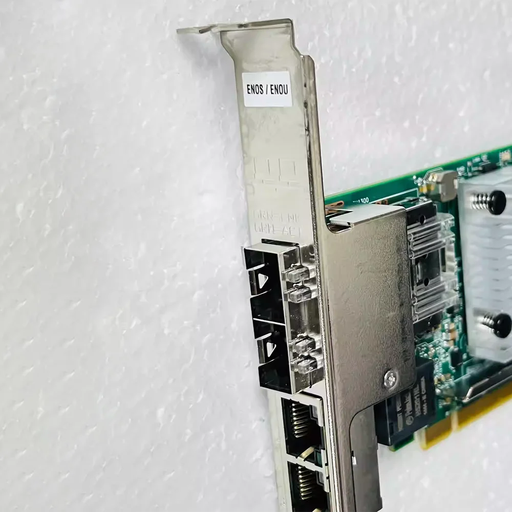 EN0S/EN0U PCIe3 10기가비트 네트워크 카드 (10Gbx2+1GbEx2) 4개의 전기 포트 포함 00E2715 00E2719
