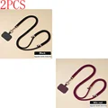 2PCS-Black Red