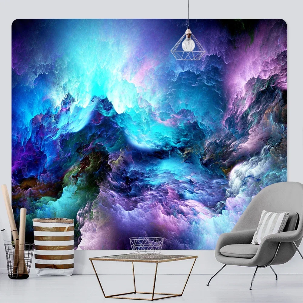 7 color cloud home decoration art tapestry bohemian decoration yoga mat hippie travel mattress large size background wall