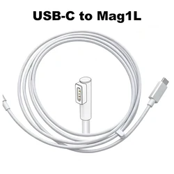 Universal Laptop Charger with USB - C Cable for MacBook Pro and Air - 45W/60W/85W Adapter (USB - C to Mag1 L)