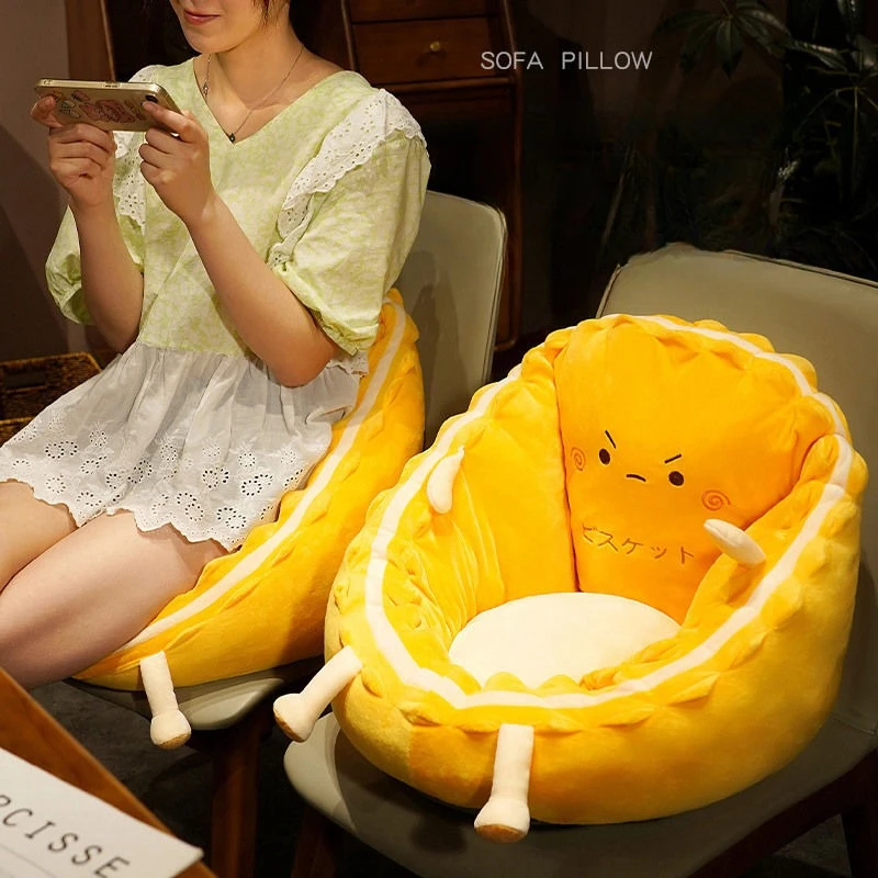 Convertible Tatami Chair Pad for Sleeping and Lounging Floor Cushion with Backrest for Relaxation Dormitory Seating Mat Cushion 4