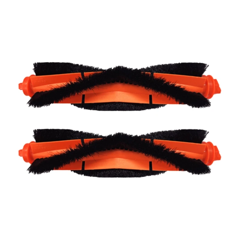 

2Pcs For Xiaomi E10 E12 B112 Robot Vacuum Cleaner Replacement Parts Main Brush Replacement Parts
