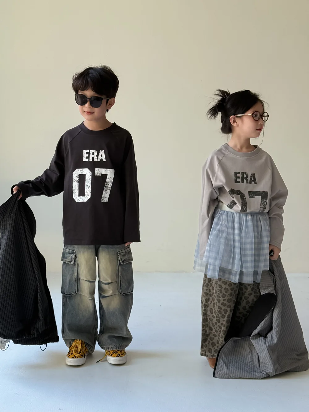 2025 Autumn New Children Long Sleeve T Shirts Cotton Boys Casual Letter Print Tee Kids Girls Loose Bottoming Tops Baby Clothes 5 2025 Autumn New Children Long Sleeve T Shirts Cotton Boys Casual Letter Print Tee Kids Girls Loose Bottoming Tops Baby Clothes - Image 5