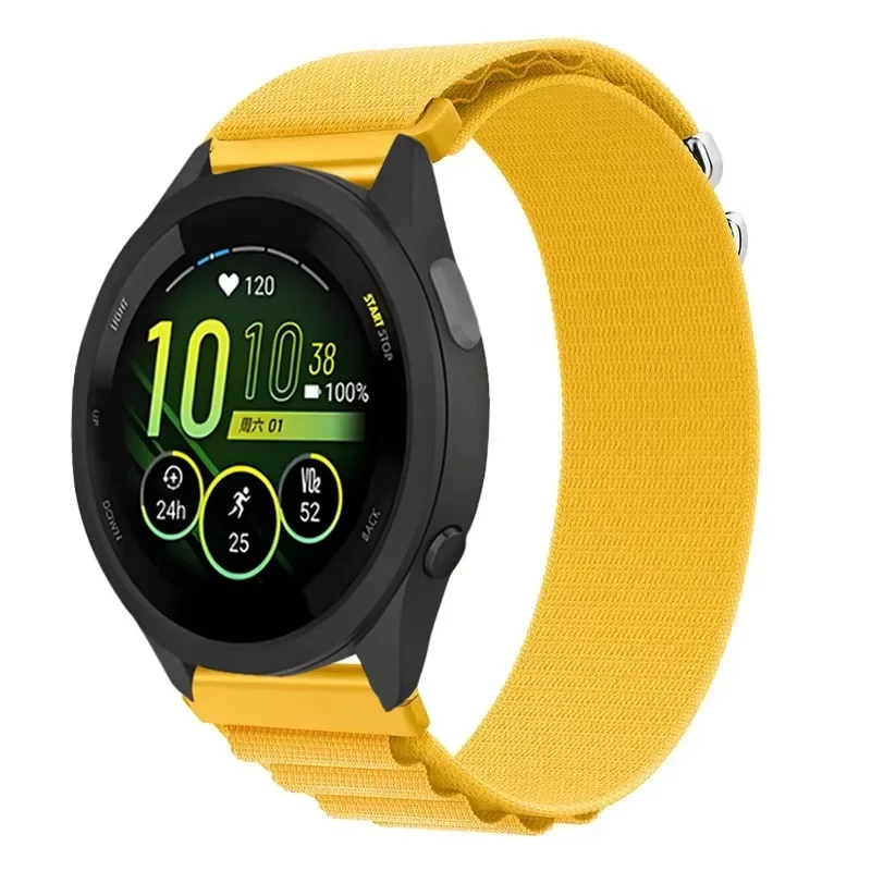 Nylon Loop Strap - Comfortable Wristband, 22mm/20mm