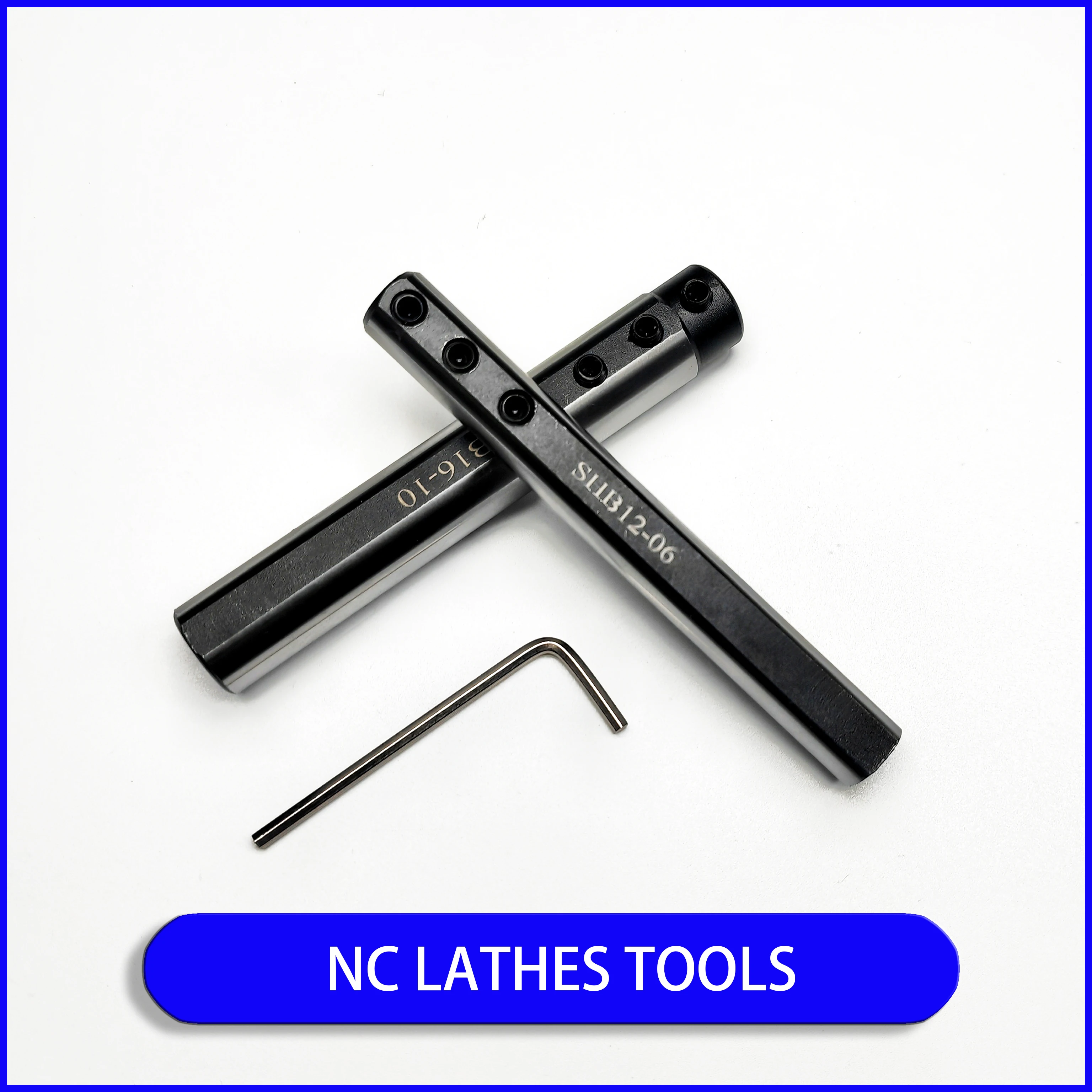 SHB12 16 20 25-3 4 5 6 8 10 12 Turning tool set small tungsten steel boring tool shank, shank small diameter cutting shank
