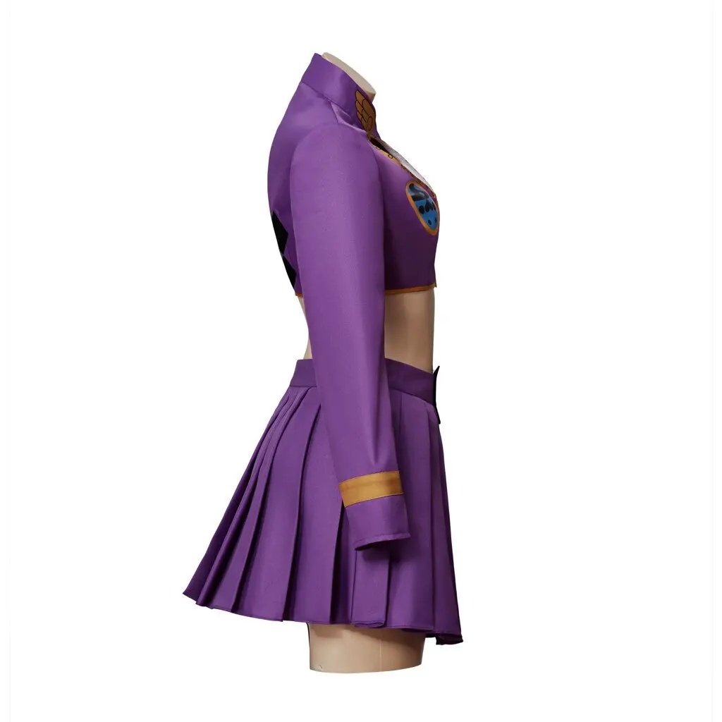JOJO's Bizarre Adventure Golden Wind Giorno Giovanna Cosplay Costume for Adults (Unofficial)