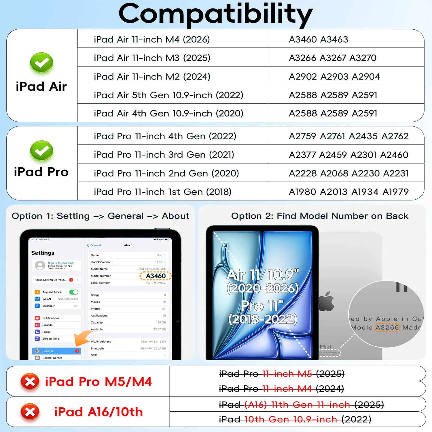 Premium Protective Cover for iPad and Tablet Devices