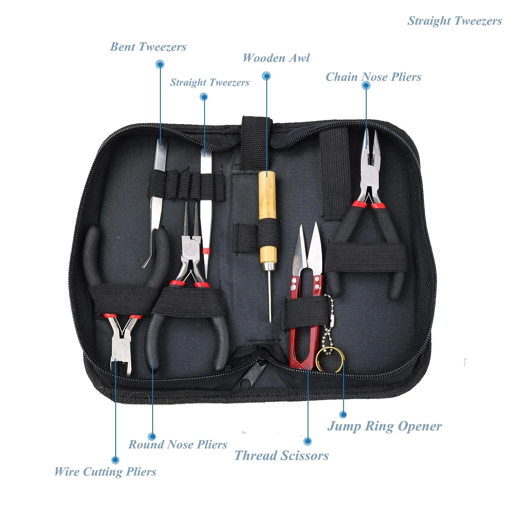 Jewelry Making Kit for Adults Jewelry Making Supplies Ring Making Kit Jewelry Making Tools Pliers for Jewelry Making Necklace Ma