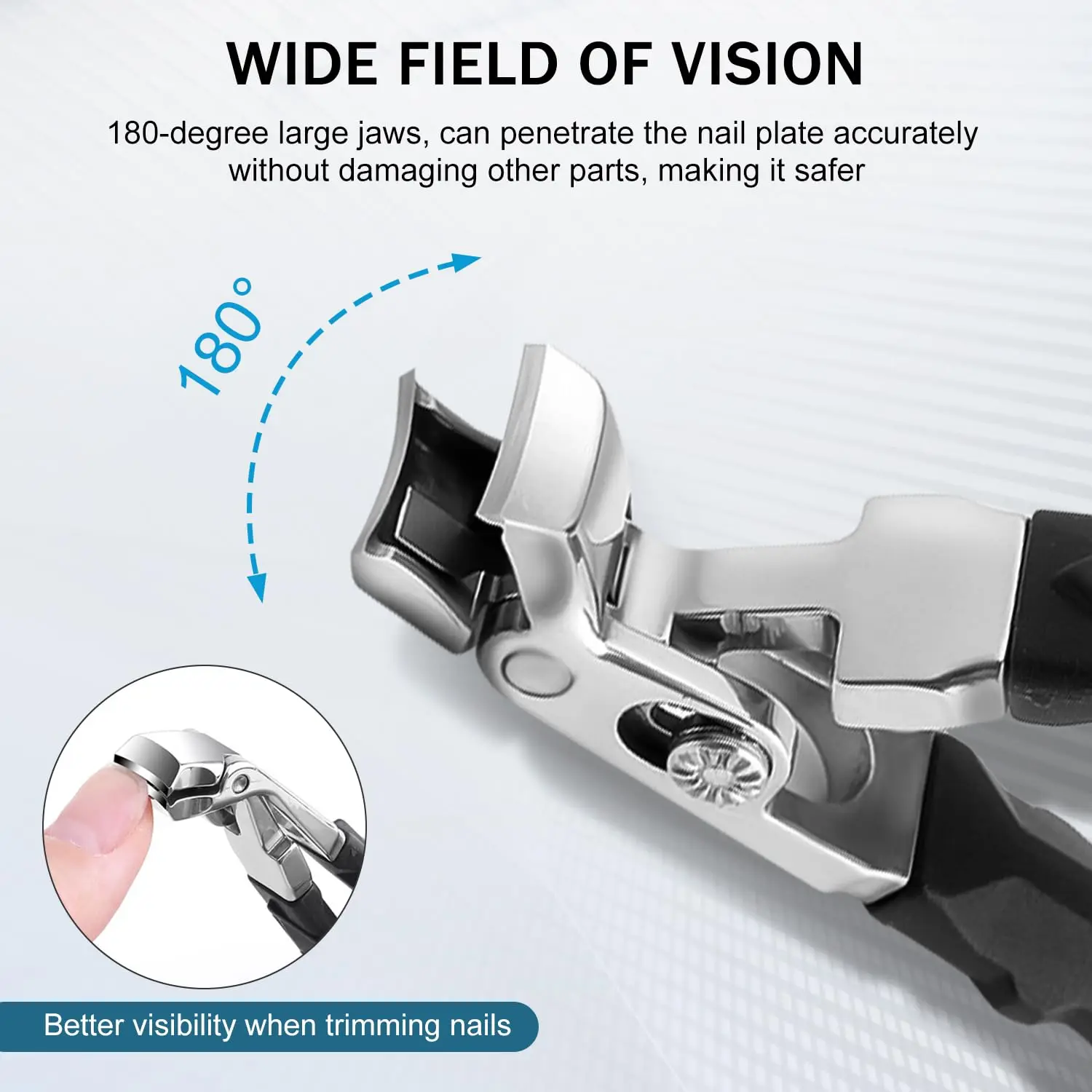 Toe Nail Clipper Nail Clippers 2pcs Pro Toe Nail Clippers Clip Master Pro Toenail Clipper Clipmaster Long Handled Toenail Ergonomic Curved Clippers