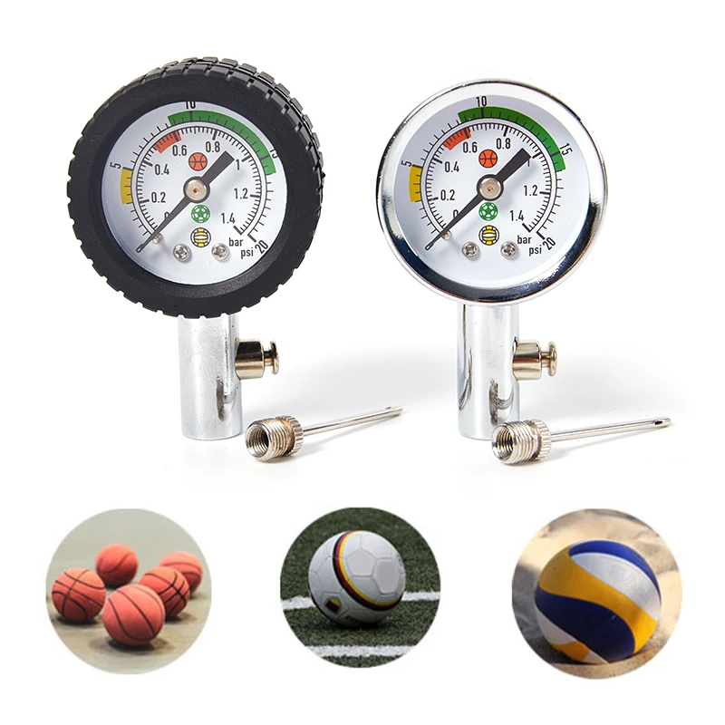 

Soccer Ball Pressure Gauge Air Watch Football Volleyball Basketball Barometers