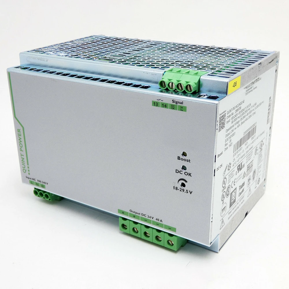 2866789 QUINT-PS/1AC/24DC/40-2866789 QUINT POWER Switching Power Supply Fast Ship Works Perfectly High Quality 7 2866789 QUINT-PS/1AC/24DC/40-2866789 QUINT POWER Switching Power Supply Fast Ship Works Perfectly High Quality - Image 5