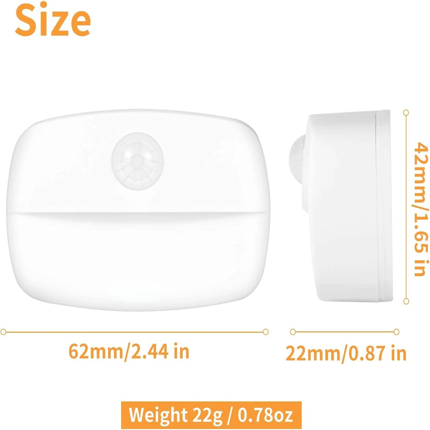Modern Motion Sensor LED Lights for Home Safety