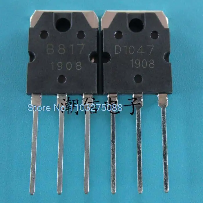 

(10 шт./лот) D1047 2SD1047 B817 2SB817 новый оригинальный запас