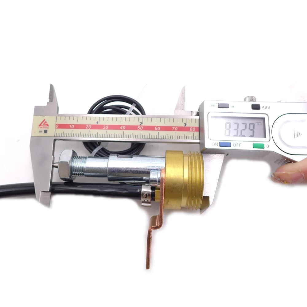 Euro Adaptor Connector for 15AK Mig Welding Torch MIG160 Wire Feeder Assembly