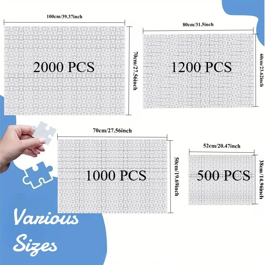 500/1000/1200/2000PCS 성인용 퍼즐, 다크 스타일 애니메이션 테마 직소 퍼즐 교육용 게임 홈 데코 선물