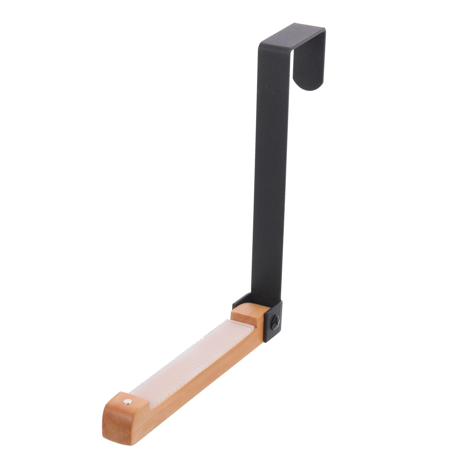 Door Hook over The Organizer Towel Rack Coat Hangers Clothes Clothing Nail-free Multi-function behind Lotus Tree Iron
