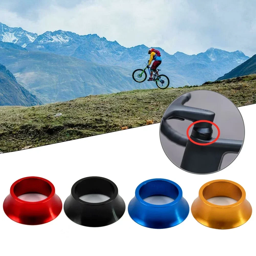 Road Bicycle Headsets Taper Washer Mountain Bike Aluminum Alloy CNC Headsets Cover Stem Spacers MTB Bike cycling Parts bicycle headset