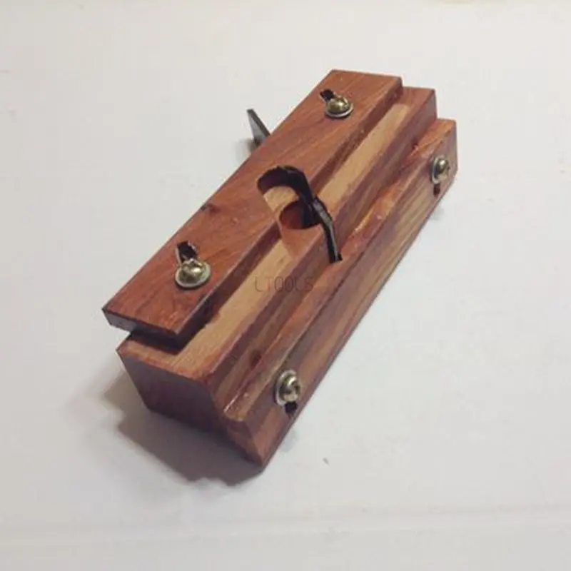 L-Shape Hand Planer Side Woodworking Tools Cut Planer Slotted Single Line Hand Wood Plan Carpentry Tool Trimming Manual Planes