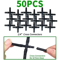 OASIS Transparent Bend Arrow Dripper Water - Saving Micro Irrigation Sprinkler (E - 50PCS)