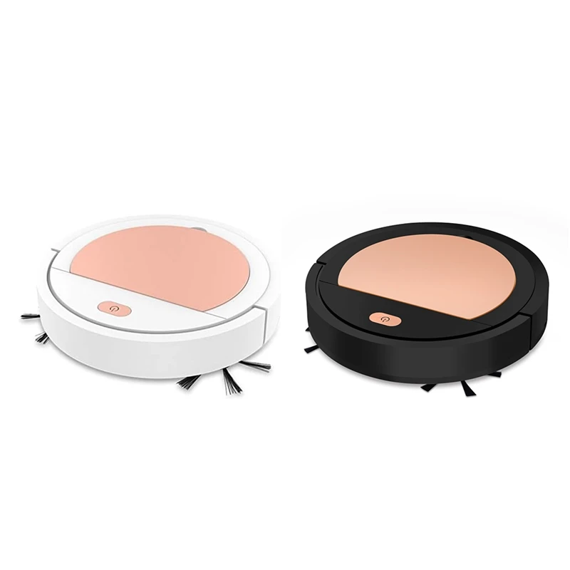 

1Piece Robot Vacuum Cleaner GNHT SDJ-168 Household USB Charging Automatic Cleaner Sweeping Robot Vacuum Cleaner White