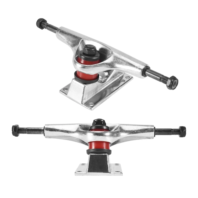 

Universal 5Inch Skateboard Trucks Bracket Longboard Truck Bridge Skate Board Truck Bracket