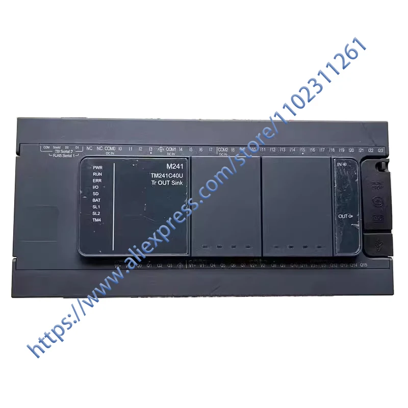 

Оригинальный новый контроллер Plc, Мгновенная доставка TM241C40U TM241CE40U