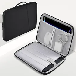 Shockproof Portable Tablet Storage Sleeve with Dual - Way Zippers - NXTPAPER 14 14.3inch (BLACK)