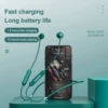 Lenovo SH1 Wireless Earphone Bluetooth 5.0 Neckband Headphone HIFI Sound Sport Magnetic Headset IPX5 Waterproof Earbuds with Mic 4