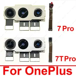 Original Main Rear Front Camera Module For Oneplus 7 Pro 7T Pro Rear Front Facing Camera Assembly Flex Ribbon Replacement Parts