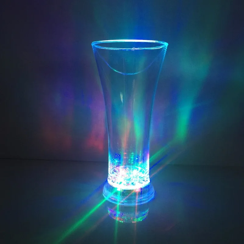 ITODA Flash Light Up Cups Liquid Activated Multicolor LED Bar Night Club  Halloween Christmas Party G…See more ITODA Flash Light Up Cups Liquid