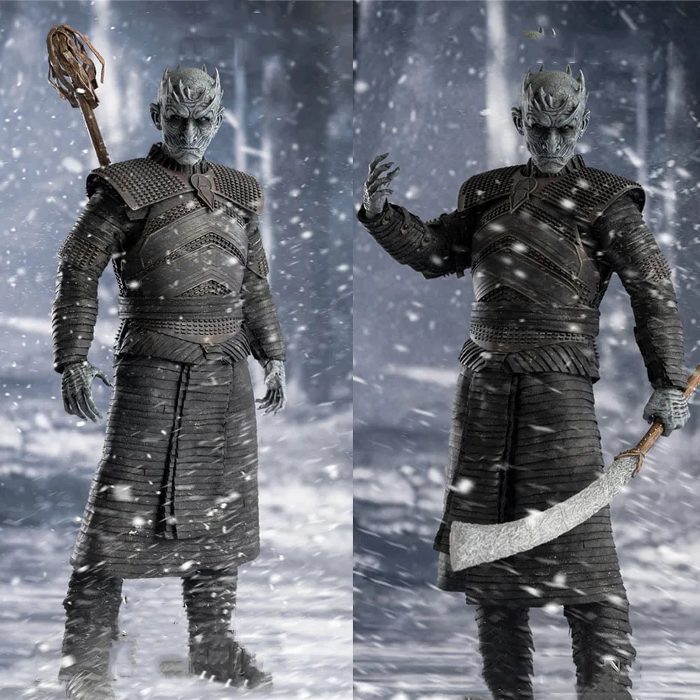Threezero-3Z0074-1-6-Collectible-Figure-Night-Watchman-Commander-Cold ...