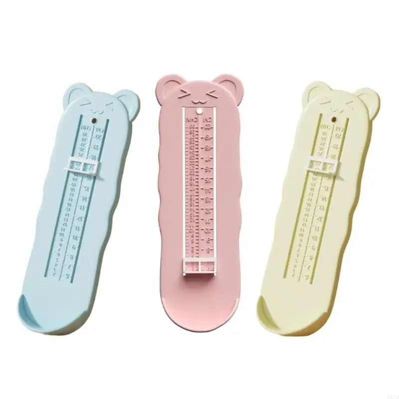 QX2D Foot Measuring Instrument for Baby And Toddler Precise Measurement Feet Length Meter with User Friendly Features
