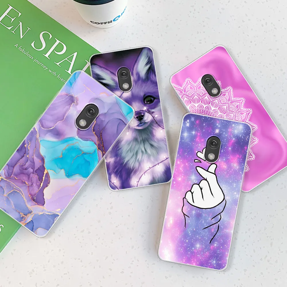 Enhanced Shockproof Clear Silicone Phone Case - Fashionable and Durable Cover