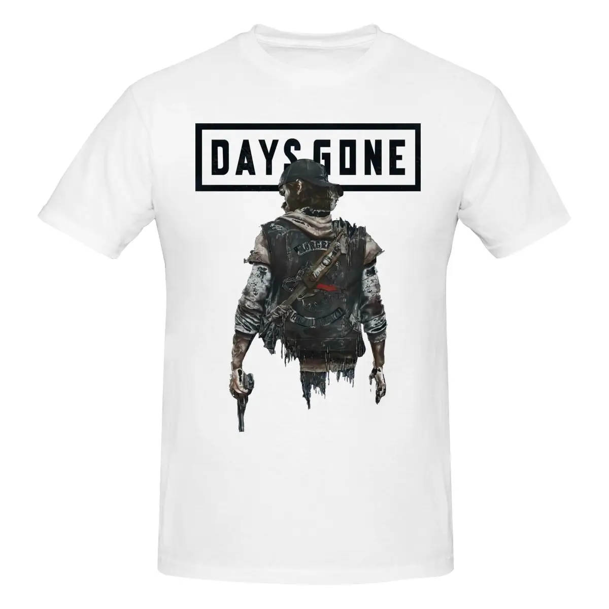 Days Gone Summer T Shirt Uomo Fashion Cotton Tee Shirt For Men Fashion Unisex Graphic Oversize T Shirt Washed Tees