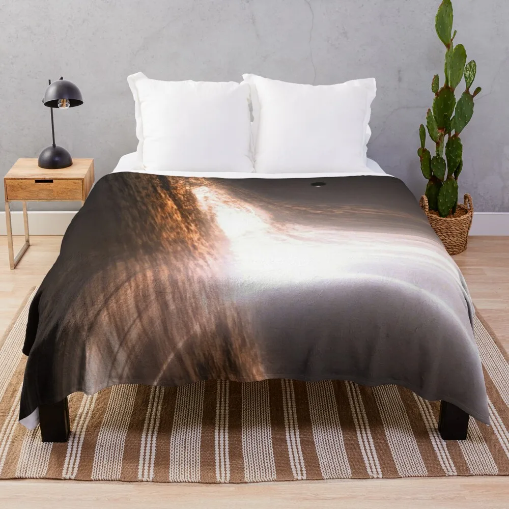 Coperta Interstellare Gargantua Black Hole Throw Coperte Polar Thins Sottili