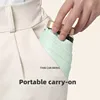 Mini Folding Automatic Umbrella Anti UV Rain Sun Umbrella Fashion Portable Windproof Light Women Men Children Capsule Umbrella 5