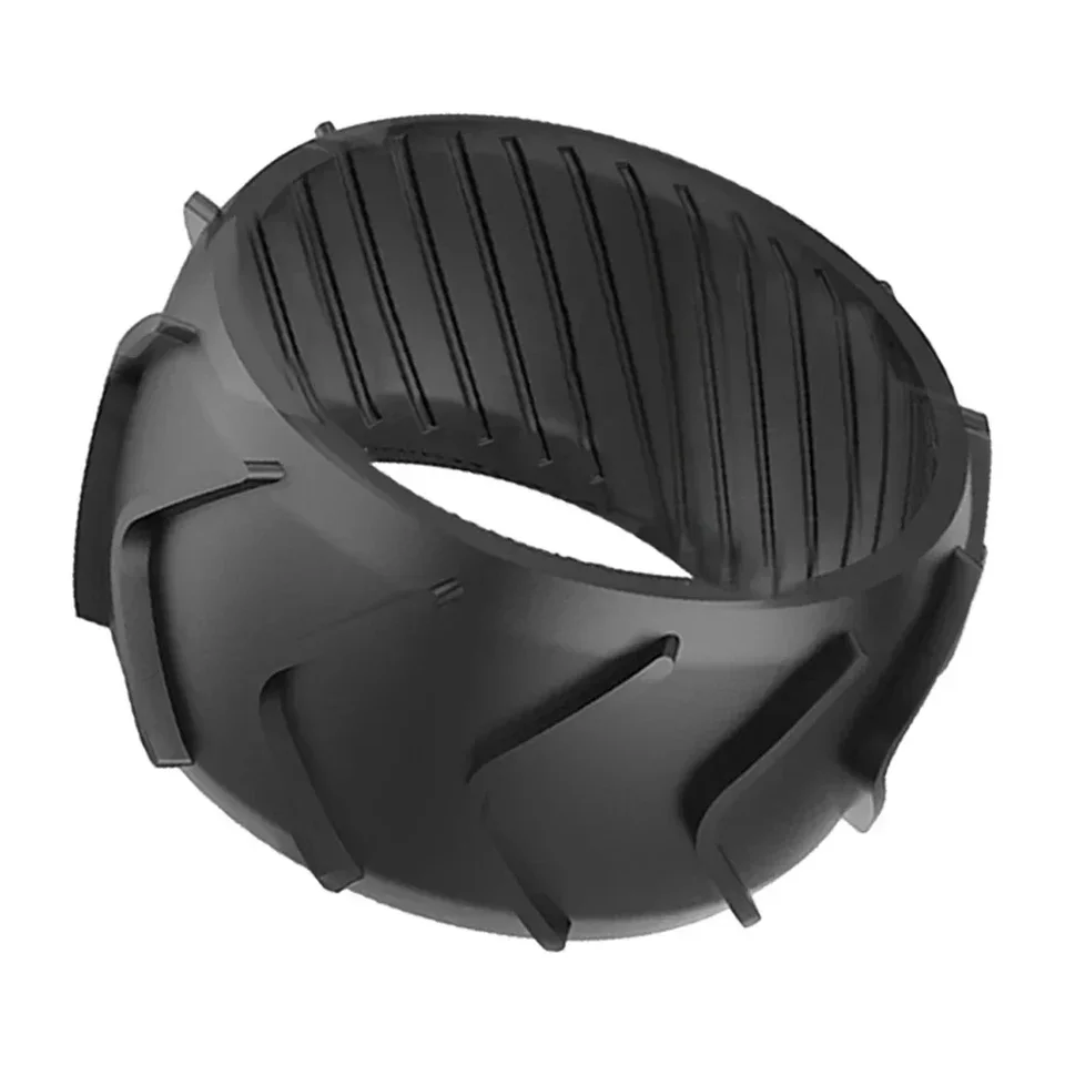 Protection De Roue En Caoutchouc Pour Tondeuse Robot Worx Landroid (S300, M500, M700...)