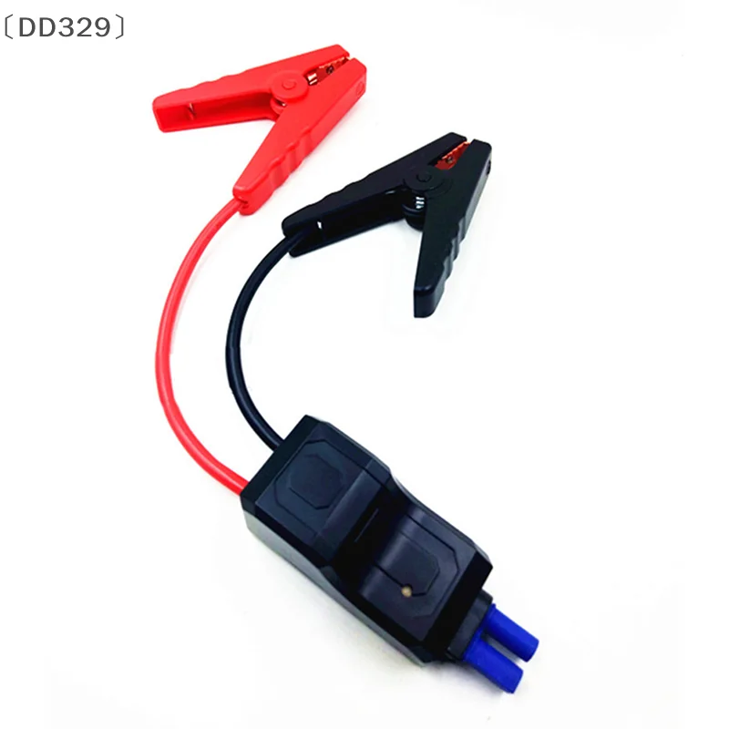 〔DD329〕1pcs Car Emergency Power Relay Clip Ignition Battery Jump Cable Connection Line 500A