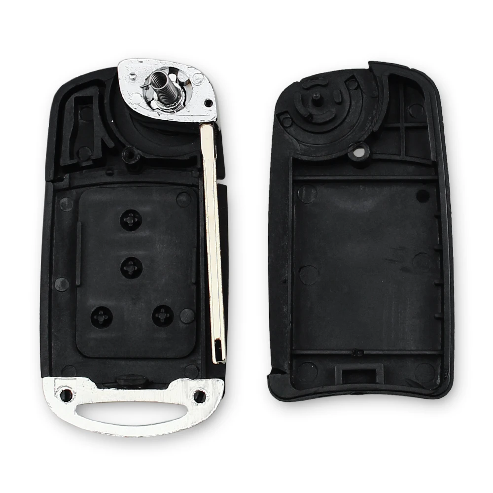 Flip Folding Remote 2 Buttons Car Key Shell Case Modified For Toyota Corolla Camry Reiz New Vios RAV4 Crown