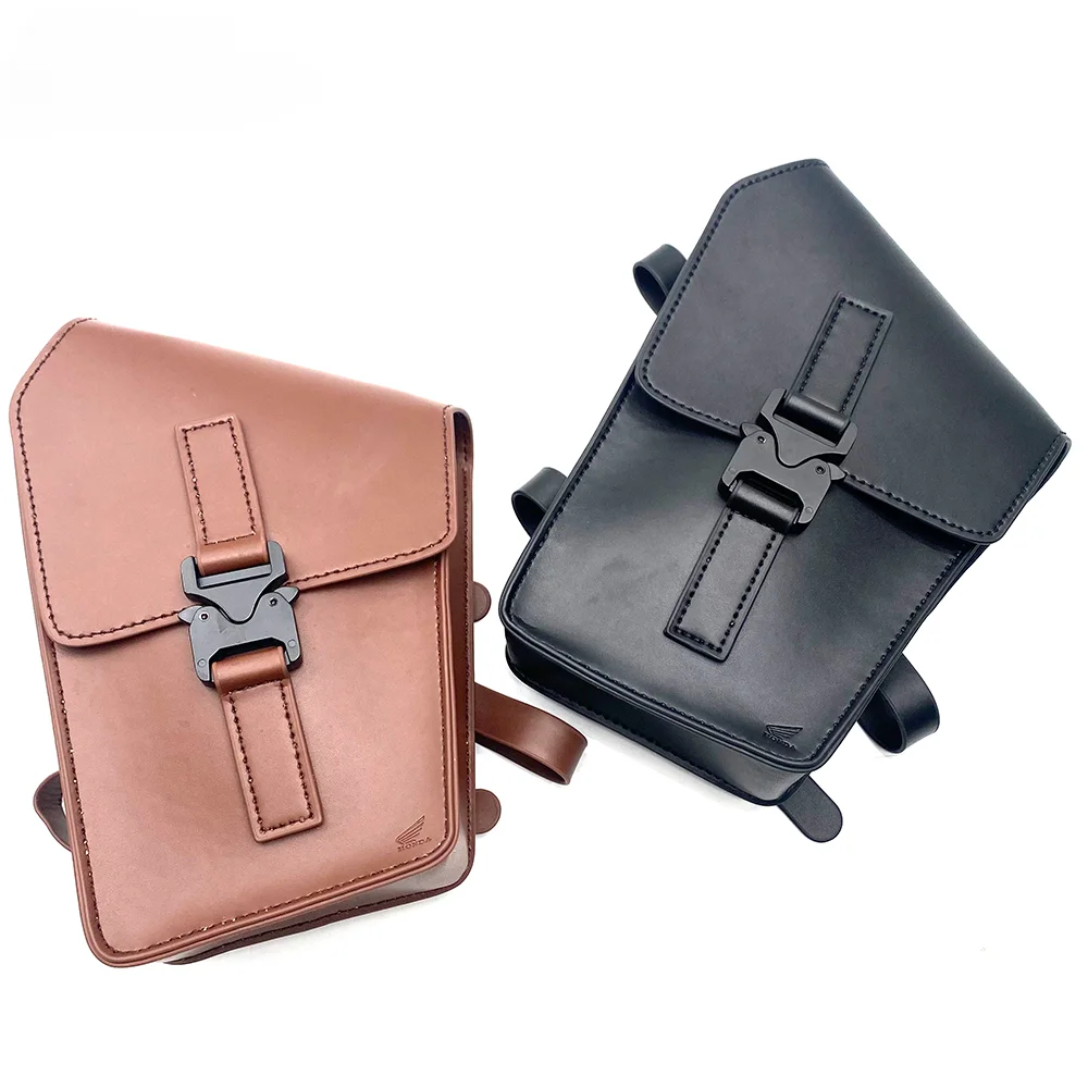Per Honda Cl250 Cl300 Cl500 2023 Nuove Borse Per Telaio Laterale Per Moto Borsa Laterale In Pelle Bovina Borsa Impermeabile