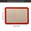 Silicone Macaron Baking Mat - for Bake Pans - Macaroon/Pastry/Cookie Making - Professional Grade Nonstick 3