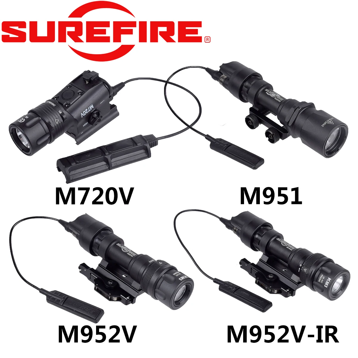 SUREFIRE M720V ライト 20mm SUREFIRE M720V ライト 20mm SUREFIRE M720V ライト 20mm
