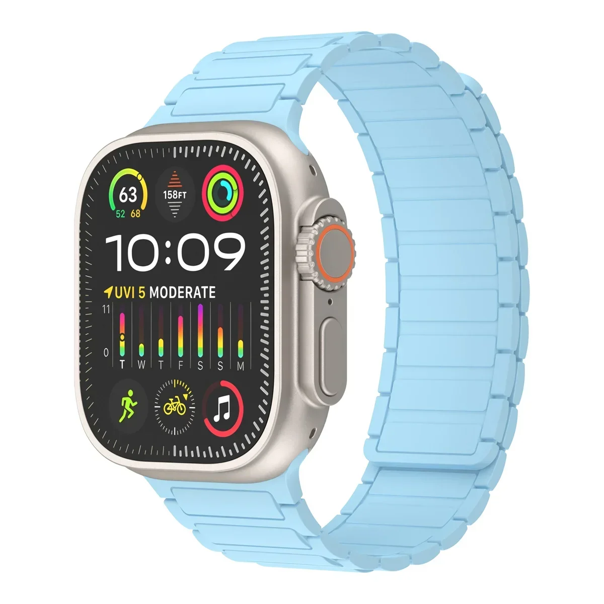 ตัวเลือกสินค้า สายแม่เหล็ก Apple Watch ยืดหยุ่น ติดตั้งง่าย