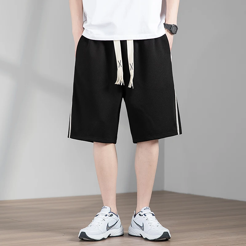 

Men's Casual Shorts Summer New Running Fitness Fast-drying Trend Short Pants Loose Basketball Training Pants Beach Shorts Men