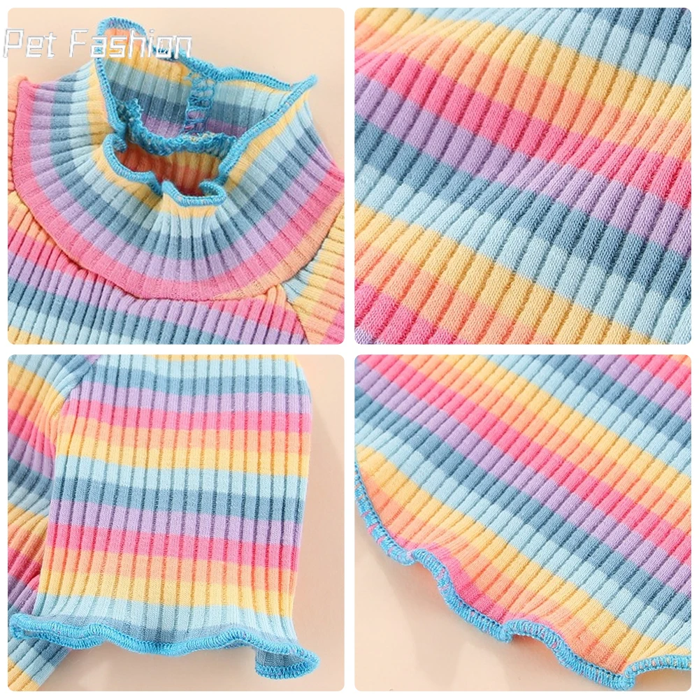 Pet Dog Clothes Puppy Vest T-shirt Shirt Cute Spring Pet Skirt Dress Dog Costume Puppy Clothes dog clothes dog vest