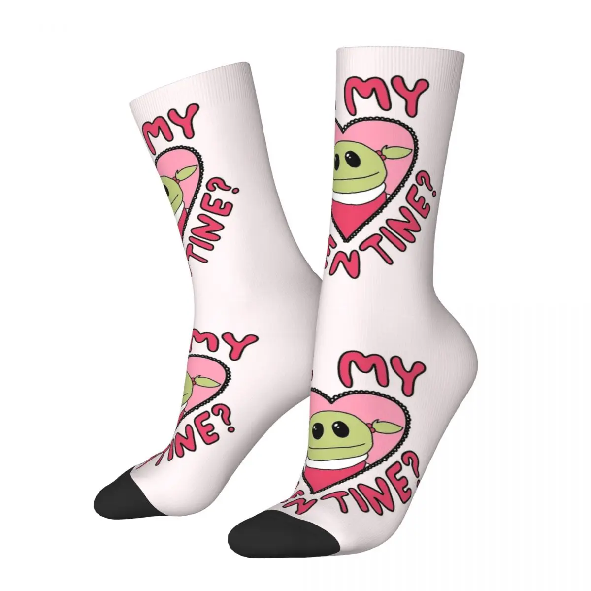 

Носки мужские/женские в стиле Харадзюку, носки на День святого Валентина, для скейтборда, весна-лето-осень-зима