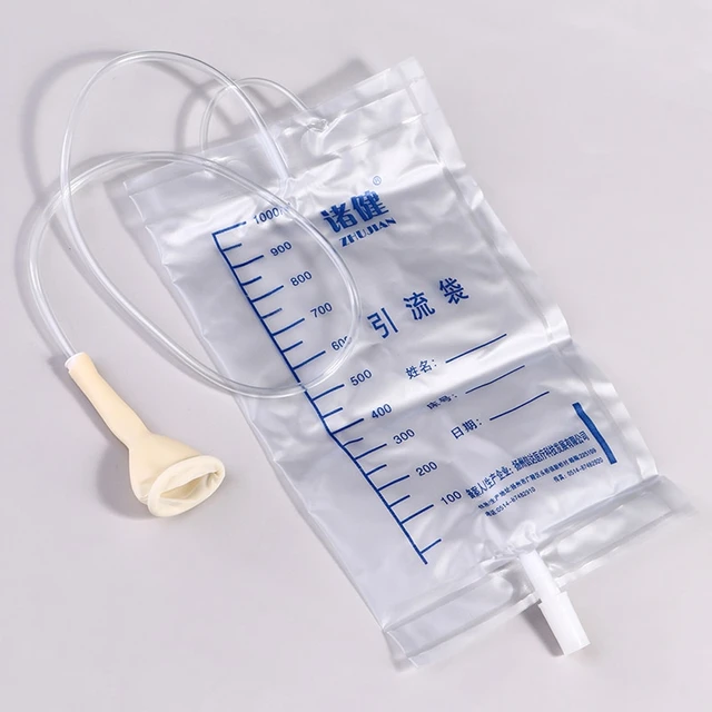 White Gents Standard Men Urine Bag System, For Hospital at best price in  Coimbatore