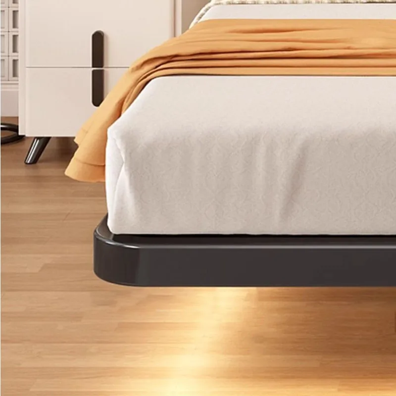 Queen Hotel Beds Frame Bedroom Single Full Size Double Bed Mattresses Headboards Design Luxury Marco De Cama Bedroom Furniture